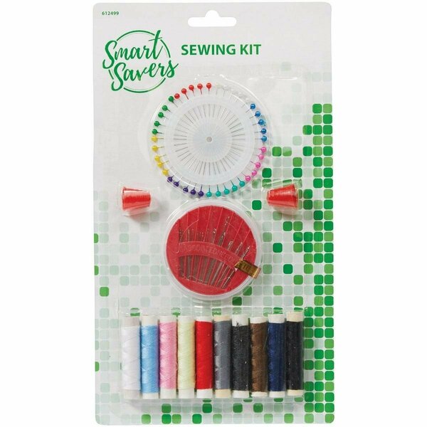 Smart Savers 14-Piece Travel Sewing Kit 080029